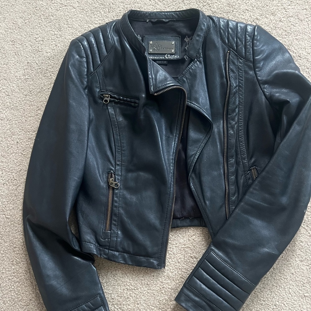 Mackage Leather Jacket 🖤